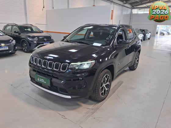 JEEP COMPASS 1.3 T270 TURBO FLEX LONGITUDE AT6